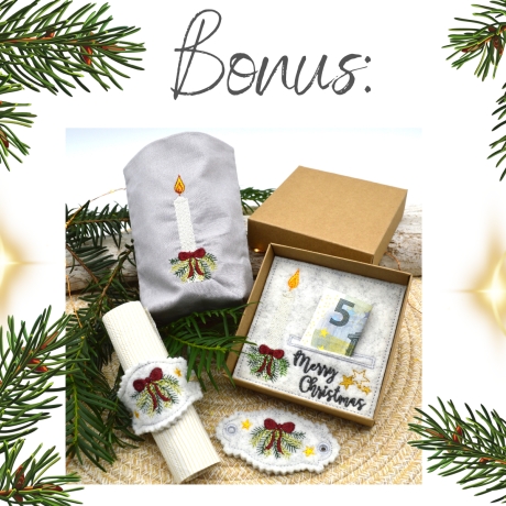 Adventskalender voller Stickdateien 2023