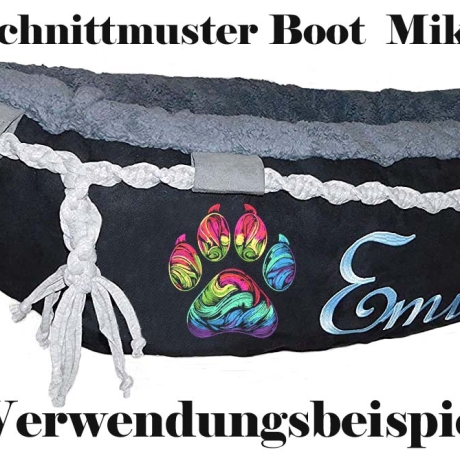 Stickdatei Pfote Katze Hund Kessy Kitten bunt