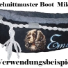 Stickdatei King Charles Cavalier Sandy  Hund realistisch