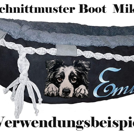 NEU Stickdatei Applikation Border Collie Vera Lunachild