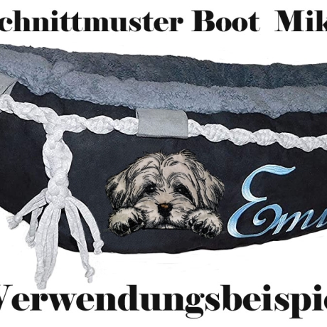 NEU Stickdatei Applikation Havaneser Summer