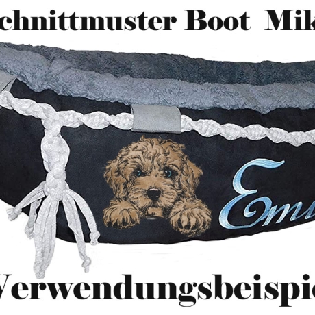 NEU Stickdatei Applikation Cockapoo Funny realistisch