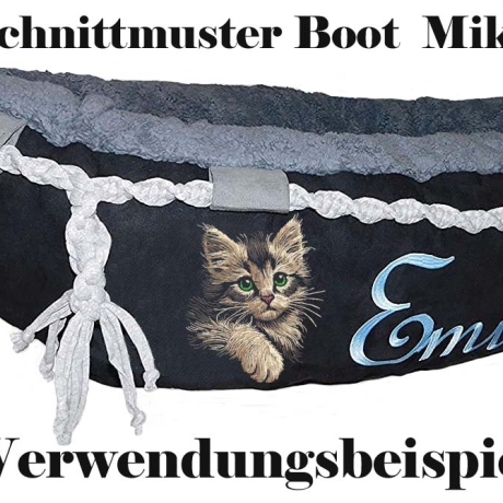 NEU Stickdatei Katze Kätzchen Kitten Meggan