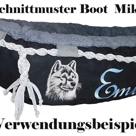 Stickdatei Shiba Inu Fiama Hund realistisch