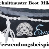 NEU Stickdatei Havaneser Giana Hund realistisch