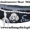 Stickdatei Pudel  Hund Dave LunaChild