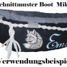 Stickdatei Fuchs Tammy realistisch  Lunachild