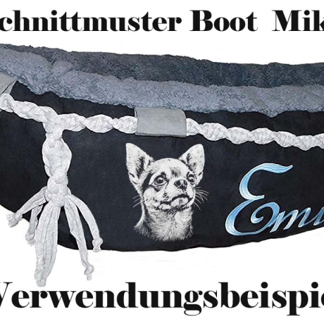 Stickdatei Chihuahua Milow Hund realistisch Lunachild