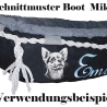 Stickdatei Chihuahua Milow Hund realistisch Lunachild