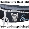 Stickdatei Chihuahua Milow Hund realistisch