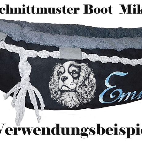 Stickdatei King Charles Cavalier Karl Hund Lunachild