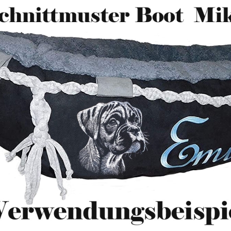 Stickdatei Boxer Welpe Cassius Hund realistisch