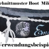 Stickdatei Kooiker Isolde Hund realistisch