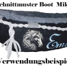 Stickdatei Pferd Eboni  