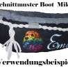 Neu Stickdatei Cockapoo Ernie Hund realistisch