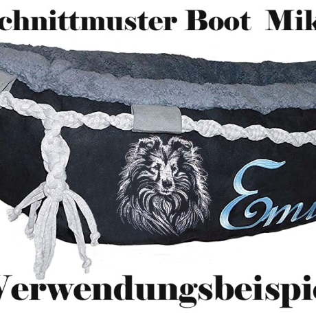 Stickdatei Sheltie Mira Hund realistisch Collie