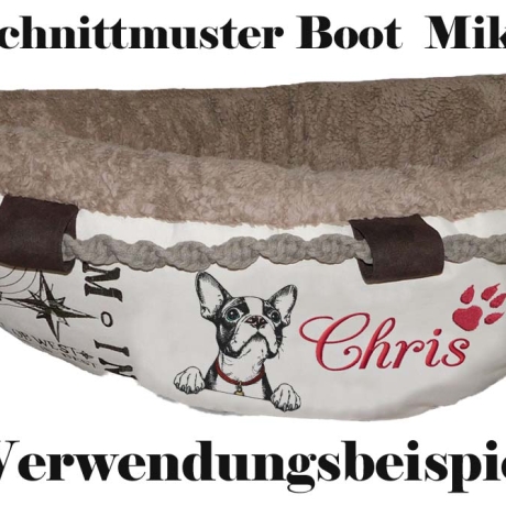 NEU Stickdatei Boston Terrier Kylo Hund realistisch