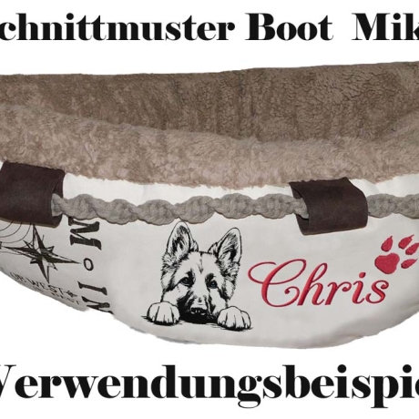 NEU Stickdatei deutscher Schäferhund Helli Hund