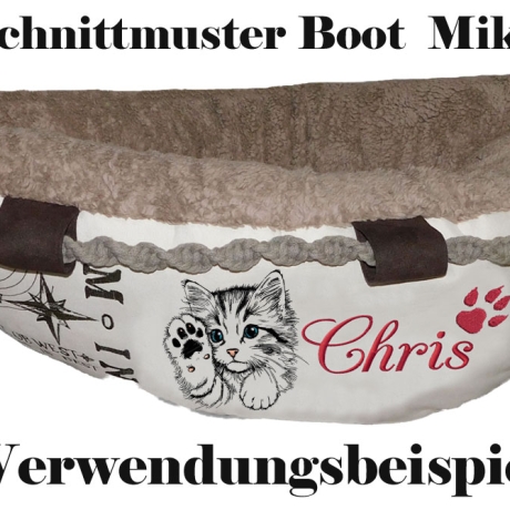 NEU Stickdatei Katze Kätzchen Heidi Kitten Pfote