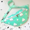 UNIKAT / Crossbag/ HipBag /Crossbody /Bauchtasche /Feiertasche