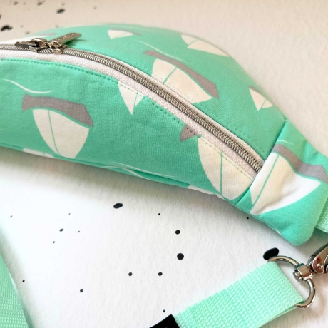 UNIKAT / Crossbag/ HipBag /Crossbody /Bauchtasche /Feiertasche