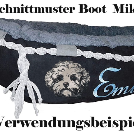 NEU Stickdatei Applikation Maltipoo Maxim