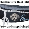NEU Stickdatei Applikation Maltipoo Maxim
