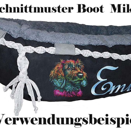 NEU Stickdatei  Rauhaardackel Hexi Hund realistisch