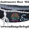 NEU Stickdatei  Rauhaardackel Hexi Hund realistisch