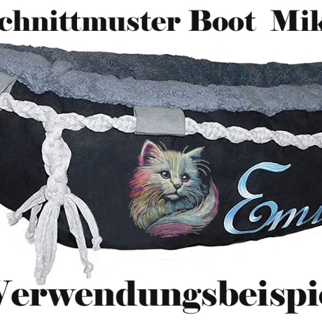 NEU Stickdatei Katze Kätzchen Kitten Lilo 