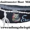 NEU Stickdatei Katze Kätzchen Kitten Lilo 