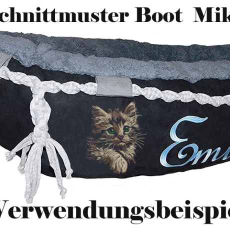 NEU Stickdatei Katze Kätzchen Kitten Meggan