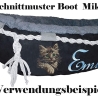 NEU Stickdatei Katze Kätzchen Kitten Meggan