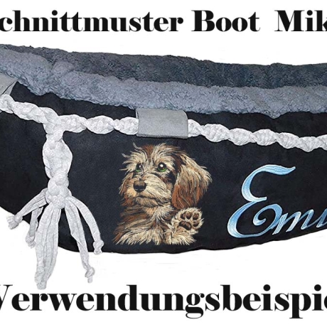 NEU Stickdatei Rauhaardackel Herkules Hund 