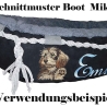 NEU Stickdatei Rauhaardackel Herkules Hund 