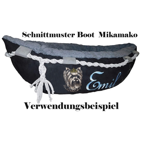 NEU Stickdatei Yorkshire Terrier Gulia Hund