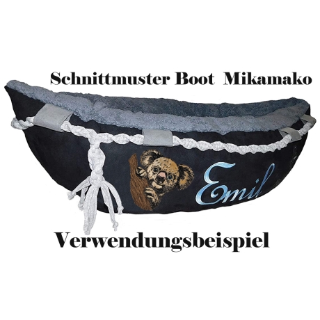 NEU Stickdatei Applikation Koala Bär Donnie