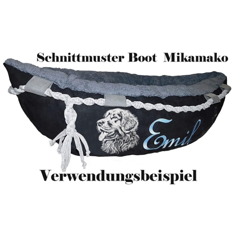 NEU Stickdatei Hovawart Gonzo Hund realistisch