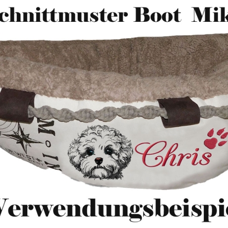 NEU Stickdatei Maltipoo Maxim  Hund realistisch