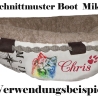 NEU Stickdatei Katze Duke realistisch bunt