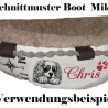 Stickdatei King Charles Cavalier Spaniel Marley  Hund