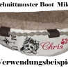 NEU Stickdatei Yorkshire Schleife Welpe Hund Lisa