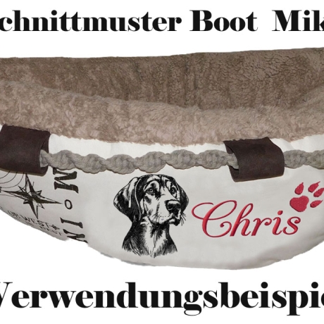 NEU Stickdatei Gebirgsschschweißhund August