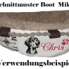 NEU Stickdatei Gebirgsschschweißhund August