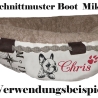 NEU Stickdatei Französische Bulldogge Luna Hund
