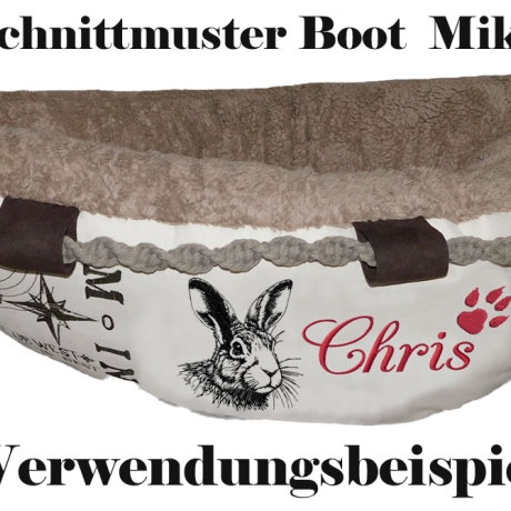 NEU Stickdatei Hase Gunther Lunachild