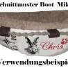 NEU Stickdatei Hase Gunther Lunachild