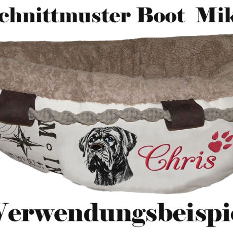 NEU Stickdatei Carne Corso Silly Hund Lunachild