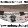 NEU Stickdatei Carne Corso Silly Hund Lunachild
