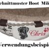 NEU Stickdatei Carne Corso Welpe Gill Hund